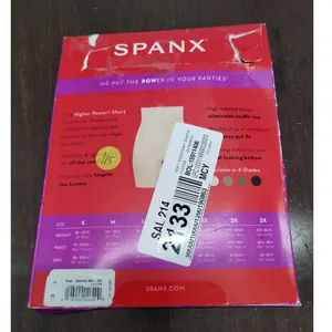 Spanx NEW (READ) Size Small Higher Power Short High-Waisted Seamless Shaper thumbnail 7