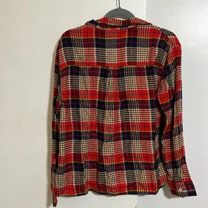 AERIE Flannel Sleepwear Shirt Size Medium NWT thumbnail 4