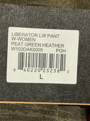 NWT Dakine Women’s Liberator Joggers Size Large Peat Green thumbnail 5