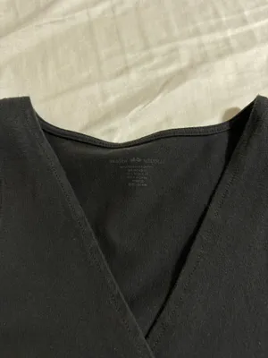 V neck Brandy Melville Top thumbnail 2