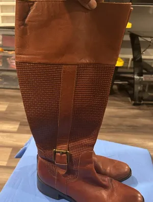 Brown Leather Knee thumbnail 1