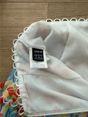 Shein Floral Two-Piece Skirt Set thumbnail 4
