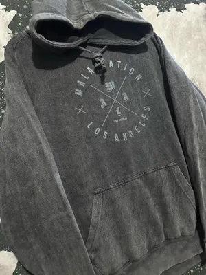 Mala Nation Los Angeles Oversized Style Hoodie thumbnail 2