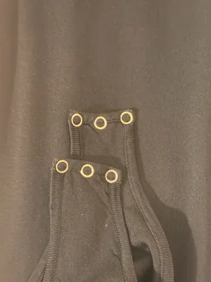 ZARA Bodysuit Black thumbnail 4