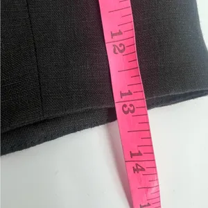 Reformation pepper linen crop top black sz‎ M thumbnail 5