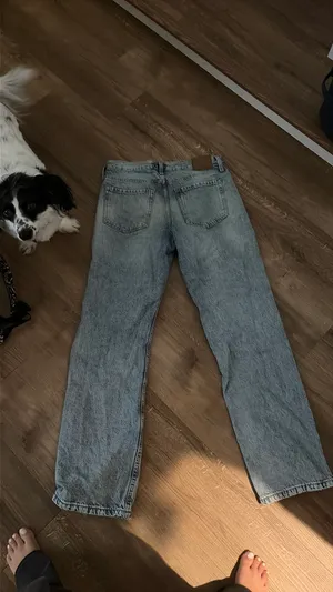 Aeropostale low rise baggy jeans thumbnail 2