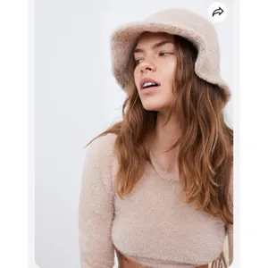 For Love & Lemons Faux Mohair Long Sleeve Sweater Oatmeal S‎ $169 thumbnail 2