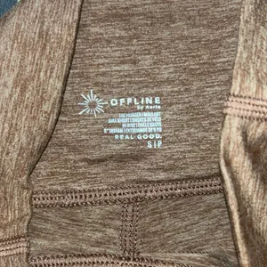 American Eagle Aerie Offline biker shorts thumbnail 3