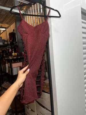 Dress Red Size XS thumbnail 5