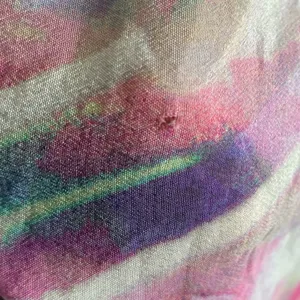 Cynthia Rowley 100% Silk Multicolors Abstract Dress 8 thumbnail 15