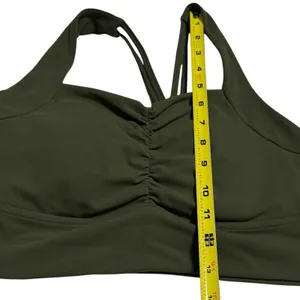 BuffBunny Rosa Sports Bra Deep Olive Green Athletic Outdoors Gym Workout XS‎ thumbnail 8