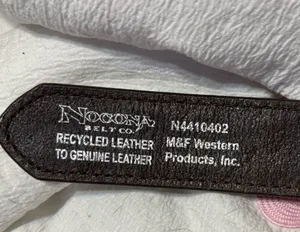 western belt Brown Size 26 thumbnail 3
