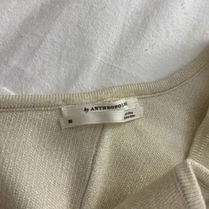 Anthropologie one-shoulder sweater corset top thumbnail 7