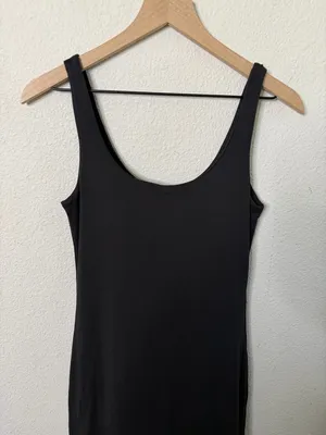 Bumpsuit Elle Dress Black Maxi Tank Sleeveless Womens Size S thumbnail 4