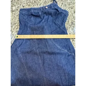 Urban Revivo One Shoulder Denim Cami Dress Asymmetrical Hem Size 4 thumbnail 10