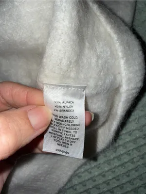 NWT Caslon Alpaca Blend Cardigan size M thumbnail 3