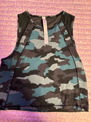 Lululemon Sculpt Cropped Tank Top thumbnail 1