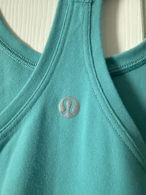 Lululemon Blue Tank thumbnail 2