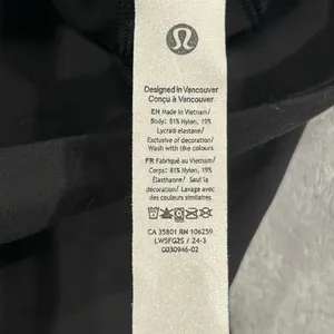 Lululemon Groove Super-High-Rise Flared Pant *Nulu in Black thumbnail 6