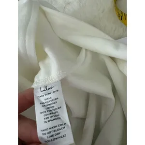 Lulus Majestic Attitude White Cape Sleeve One-Shoulder Maxi Dress Size XS Bridal thumbnail 10