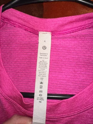 Lululemon Swiftly Tech Long Sleeve Shirt thumbnail 2