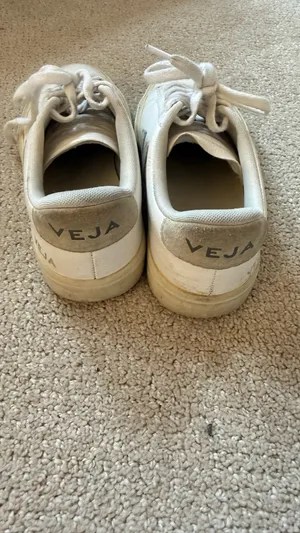 VEJA Sneakers White Leather thumbnail 4