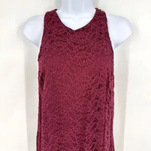 Lush Clothing NwT cocktail Lace‎ & Fringe Dress Small wedding party flapper costume thumbnail 12