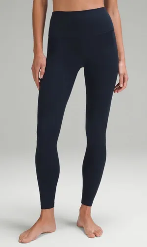 Lululemon NWOT Align High Rise 28” Leggings True Navy Size 6 thumbnail 1