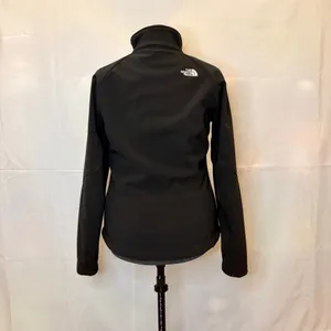 Women’s The North Face Fleece Lined Soft Shell Jacket M Black thumbnail 4