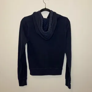 Hollister Navy Blue Button Front Sweater Size Medium thumbnail 5