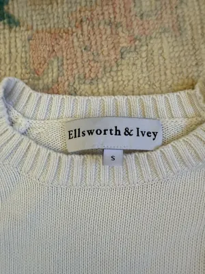 aspen sweater White thumbnail 3