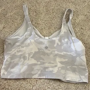 Lululemon Align Tank - Incognito Camo Alpine White Multi Size 14 thumbnail 4