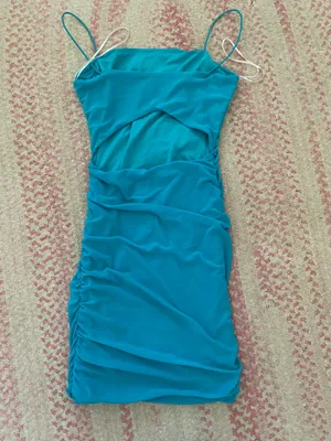 Princess Polly Holloway Wishes Mini Dress Blue thumbnail 3