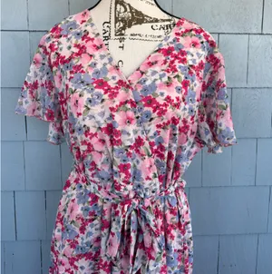Bequemer Laden Floral Maxi Dress thumbnail 2