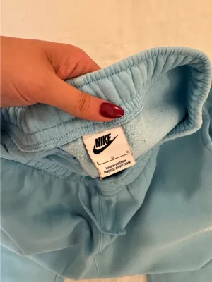 Light blue Nike sweatpants thumbnail 3