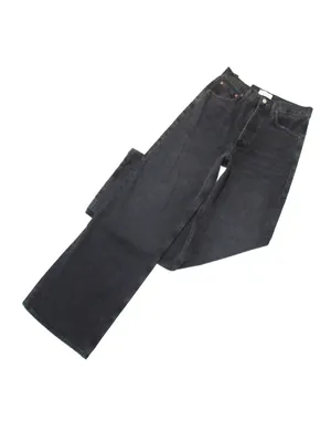 NWT AGOLDE Dame in Hitch High Rise Wide Leg Relaxed Rigid Denim Jeans 25 thumbnail 4