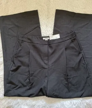 Liz Claiborne Classic Gray Dress Pants thumbnail 1