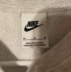 Nike Gray Crew Neck Sweatshirt thumbnail 2