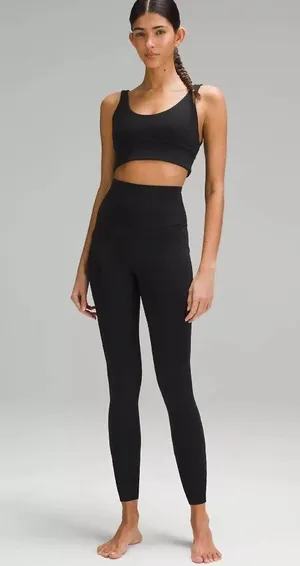 Lululemon Align High-Rise Pant with Pockets 25" Black NWT SIZE 14 thumbnail 1