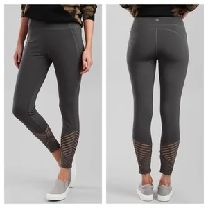 BKE Core High Waisted‎ Active Legging Charcoal gray Sz S thumbnail 2