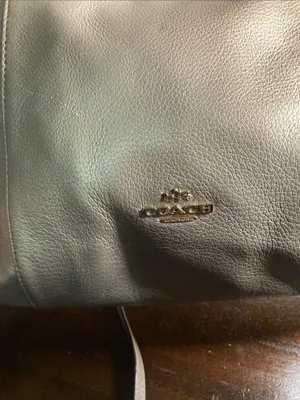 Coach Isabelle 2 way carry Pebbled Leather Shoulder or crossbody or tote thumbnail 3