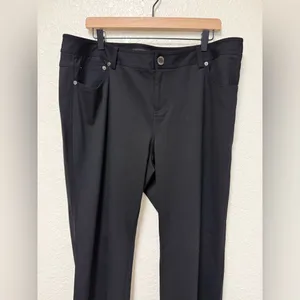 INC International Concepts Black Pants Size 18WP thumbnail 3
