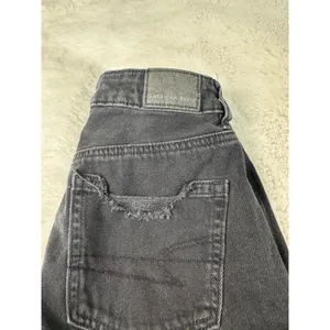 American Eagle Black Distressed Jeans 00 Short Slim Skinny Denim Y2K thumbnail 5
