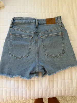 Madewell Perfect Vintage Jean Shorts Curvy thumbnail 4