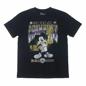 NBA X JUNKFOOD Women’s 2020 Disney Lakers Mickey Mouse Graphic Tee thumbnail 1