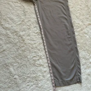 Madewell Pants Lanie Pleat Front Straight Leg High Waist Pumice Sz 0 thumbnail 12