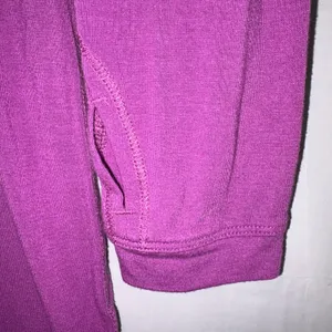 Free Fly Womens Bamboo Performance Long Sleeve Top Purple Raglan Thumbhole Small thumbnail 4