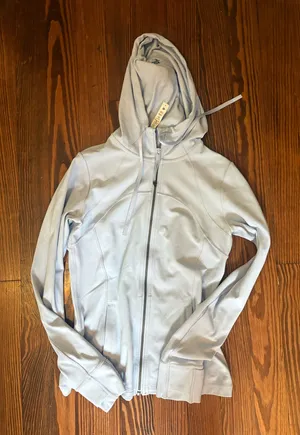 Lululemon Align jacket blue size 8 thumbnail 1