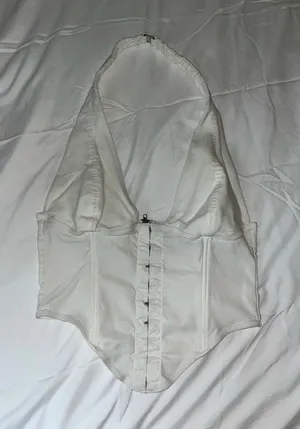 White Fox Boutique Halter Top  thumbnail 1