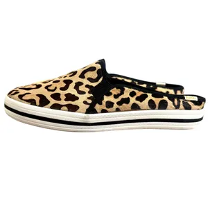 Keds for Kate Spade Slip On Shoes Size 7.5 Mules Leopard Print Sneakers thumbnail 3